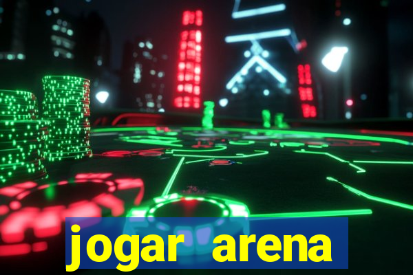 jogar arena breakout no pc